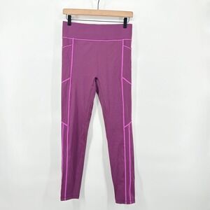 NEW NWT‎ All Access Mulberry Center Stage Leggings Pockets High Waist Medium